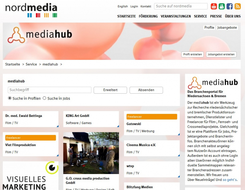 nordmedia - Mediahub